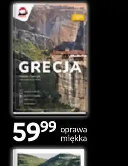 Empik Przewodnik Grecja oprawa miękka oferta