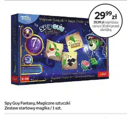 Empik Spy Guy Fantasy Magiczne sztuczki Zestaw startowy magika Trefl oferta