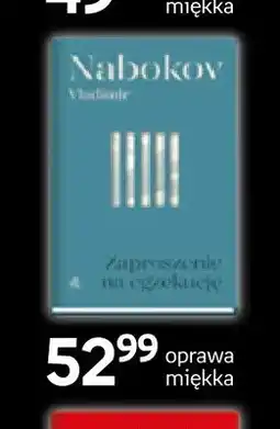 Empik Książka Zaproszenie na egzekucję Vladimir Nabokov oferta