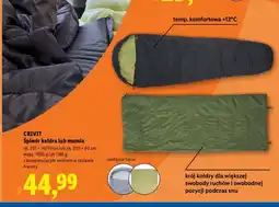 Lidl Śpiwór kołdra CRIVIT oferta