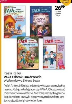 Empik Książka Paka z domku na drzewie Zagadka zaginionych klasówek Kasia Keller oferta