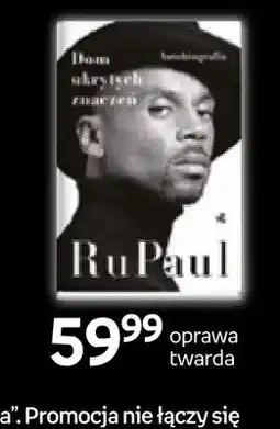 Empik Książka Dom ukrytych znaczeń RuPaul oferta