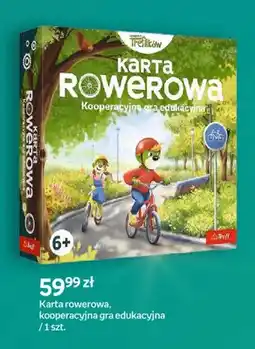 Empik Kooperacyjna gra edukacyjna Karta rowerowa Rodzina Treflików Trefl oferta