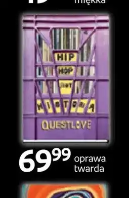 Empik Książka Hip Hop Questlove oferta