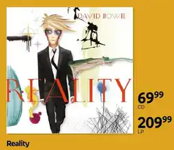 Empik Płyta LP David Bowie Reality oferta