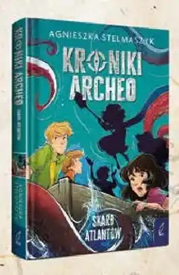 Empik Książka Kroniki Archeo Skarb Atlantów oferta