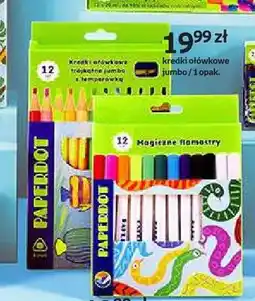 Empik Kredki ołówkowe jumbo Paperdot oferta