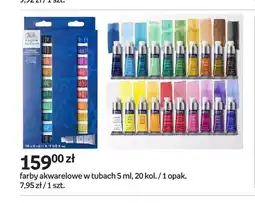 Empik Farby akwarelowe w tubach Winsor & Newton Cotman oferta