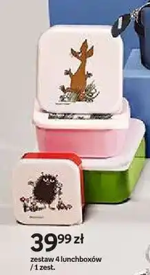 Empik Zestaw 4 lunchboxów Moomin oferta