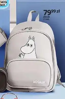 Empik Plecak Moomin jasnoszary oferta