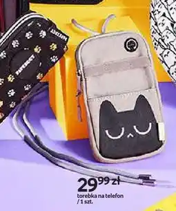 Empik Torebka na telefon Purrrfect School oferta