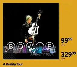 Empik Płyta LP David Bowie A Reality Tour 3-pak oferta