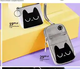 Empik Kosmetyczka mała Purrrfect School oferta