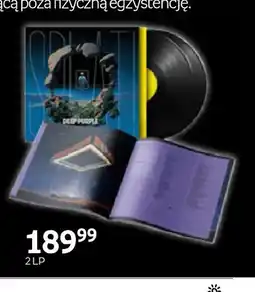 Empik Płyta winylowa 2 LP Deep Purple Splat! oferta