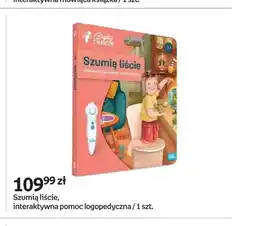 Empik Książka interaktywna Szumią liście Czytaj z Albikiem oferta