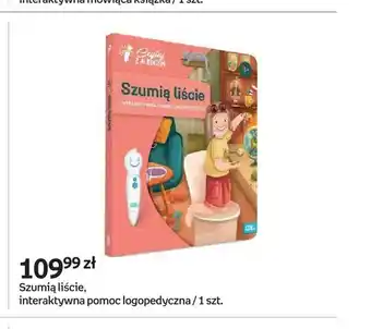 Książka interaktywna Szumią liście Czytaj z Albikiem
