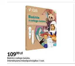Empik Książka interaktywna Baśnie z całego świata Czytaj z Albikiem oferta