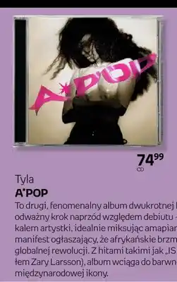 Empik Płyta CD Tyla A*POP oferta