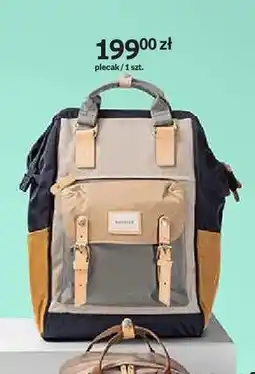 Empik Plecak Backup beżowo-granatowy oferta