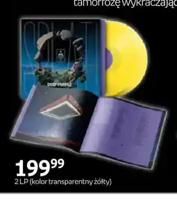 Empik Płyta winylowa 2 LP Deep Purple Splat! kolor transparentny żółty oferta