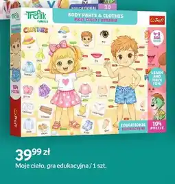 Empik Gra edukacyjna Moje ciało Trefl oferta
