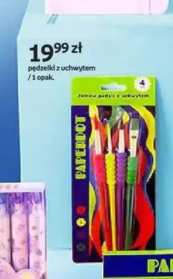Empik Pędzelki z uchwytem Paperdot oferta