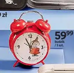 Empik Budzik Moomin czerwony oferta