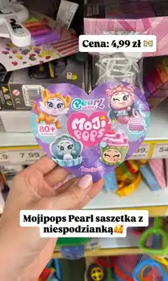 Dino Saszetka z niespodzianką Moji Pops Pearl oferta