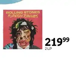 Empik Płyta winylowa 2 LP The Rolling Stones Foreign Tongues oferta