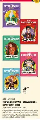 Empik Książka Mały Potterownik Luna Lovegood oferta