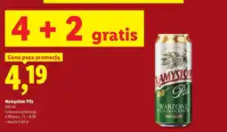 Lidl Piwo Namysłów Pils oferta