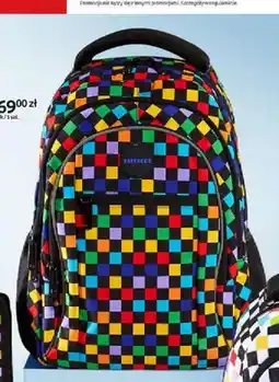 Empik Plecak szkolny Paperdot Square Style oferta