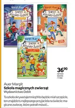 Empik Książka Szkoła magicznych zwierząt W ciemnościach Margit Auer oferta