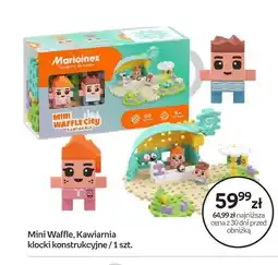Empik Klocki konstrukcyjne Marioinex Mini Waffle Kawiarnia oferta