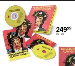 Empik Płyta CD + BD The Rolling Stones Foreign Tongues oferta