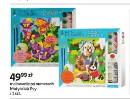 Empik Malowanie po numerach Psy oferta