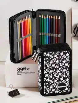 Empik Piórnik z wyposażeniem Paperdot Panda Style oferta