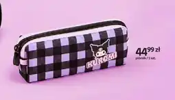 Empik Piórnik podłużny fioletowy w kratkę Kuromi oferta