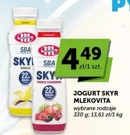 Groszek Jogurt Skyr Mlekovita oferta