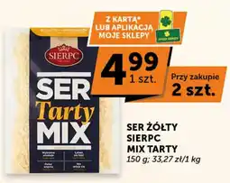 Groszek Ser Żółty Sierpc Mix Tarty oferta