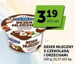 Groszek Deser Mleczny z orzechami laskowymi oferta