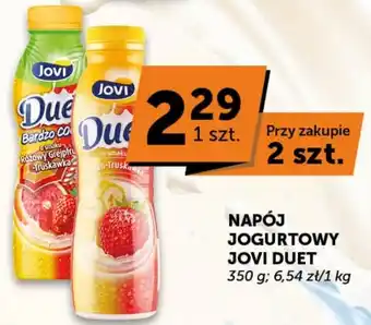 Groszek Napój Jogurtowy Jovi Duet oferta