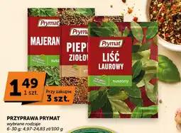 Groszek PRZYPRAWA PRYMAT wybrane rodzaje oferta
