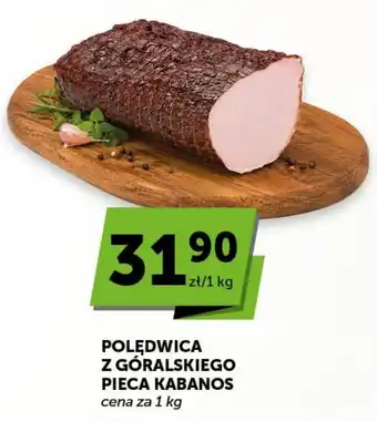 Groszek Polędwica z Góralskiego Pieca Kabanos oferta