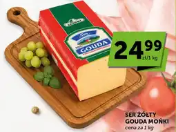 Groszek Ser Żółty Gouda Mońki oferta
