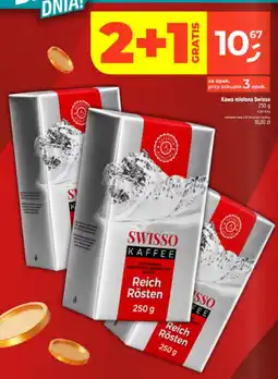 Dealz Kawa mielona Swisso oferta