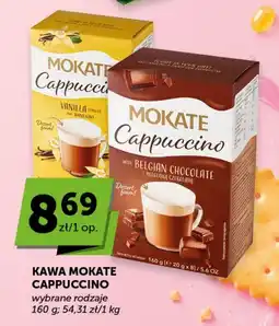 Groszek Kawa Mokate Cappuccino oferta