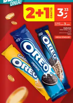 Dealz Ciastka Oreo oferta