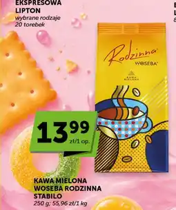 Groszek Kawa Mielona Woseba Rodzinna Stabilo oferta