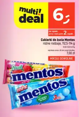 Dealz Cukierki do żucia Mentos oferta